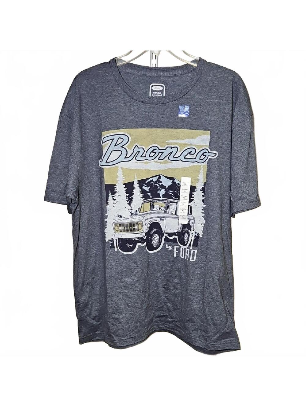 Ford Bronco | Graphic T-Shirt | XL